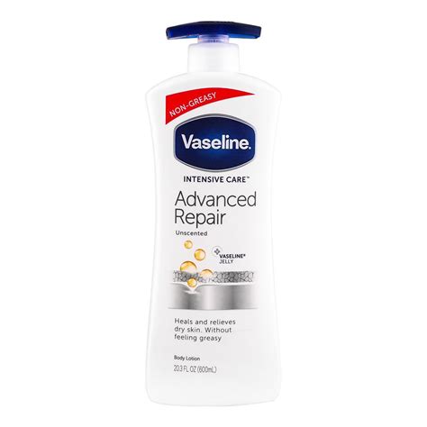 Purchase Vaseline Intensive Care Advanced Repair Unscented Body Lotion