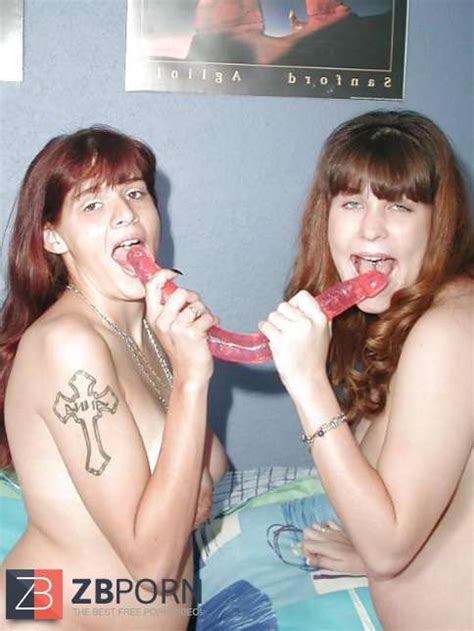 2 Super Steamy Preggers Having Joy With A Dual Fake Penis ZB Porn