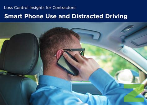 Smart Phone Use And Distracted Driving Zorn Insight