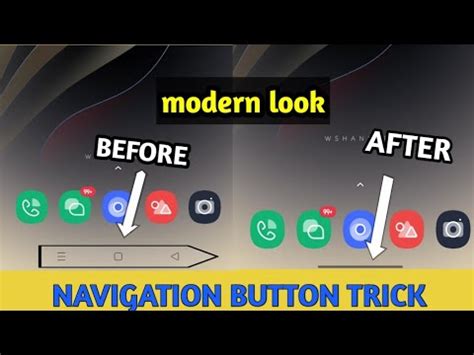 How To Hide Navigation Buttons Change Navigation Buttons Realme