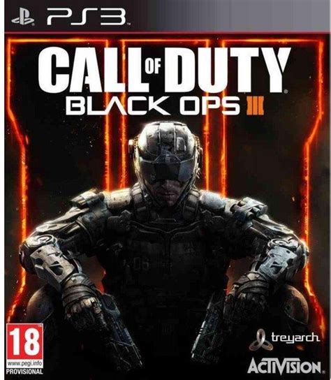 Call Of Duty Black Ops 3 Ps3 Games Bol