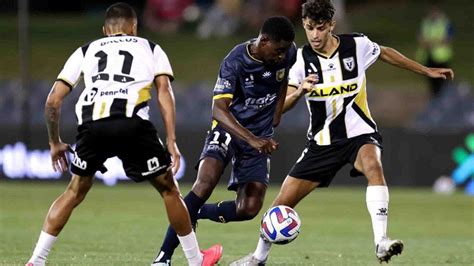 Macarthur Fc V Central Coast Mariners Macca S Highlights Isuzu Ute