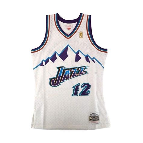 Camiseta Utah Jazz Retro Swingman De John Stockton