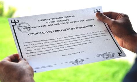 Certificado Digital Do Encceja Como Imprimir INEP 2024