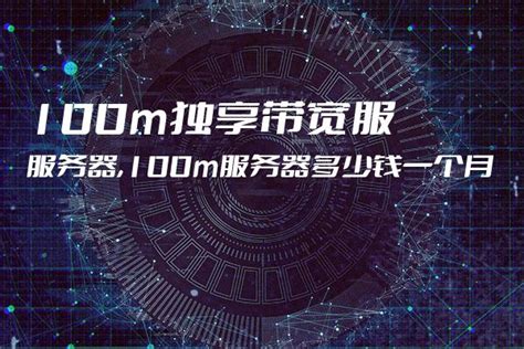 100m独享带宽服务器100m服务器多少钱一个月公司新闻腾佑科技idc服务商