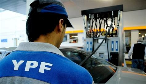 Combustibles YPF aumentó 3 5 los precios Avellaneda Hoy