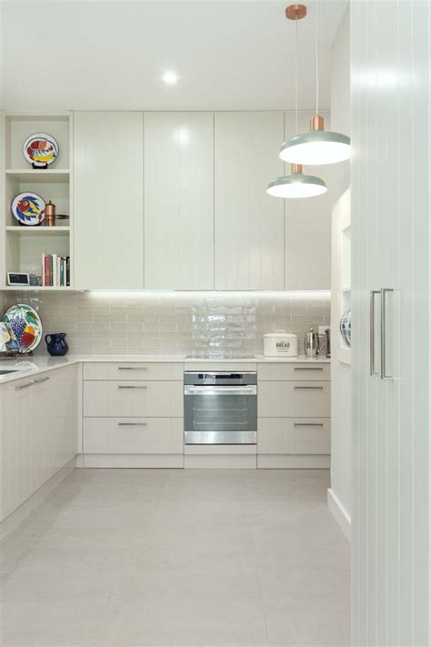 White V Groove Kitchen Lindfield Premier Kitchens