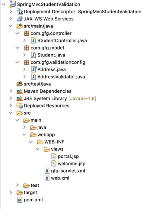 Spring Mvc Custom Validation Geeksforgeeks