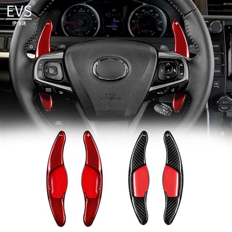 Carbon Fiber Steering Wheel Paddle Shift Compatible With Toyota Reiz