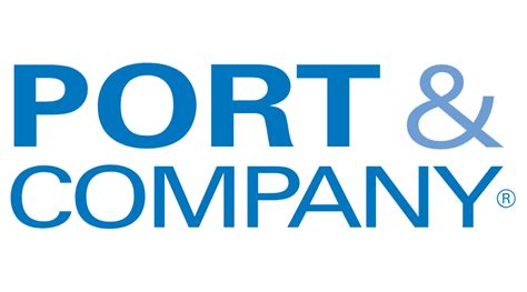 Port and Company Logo Vector Download - (.SVG + .PNG) - Logovectordl.Com