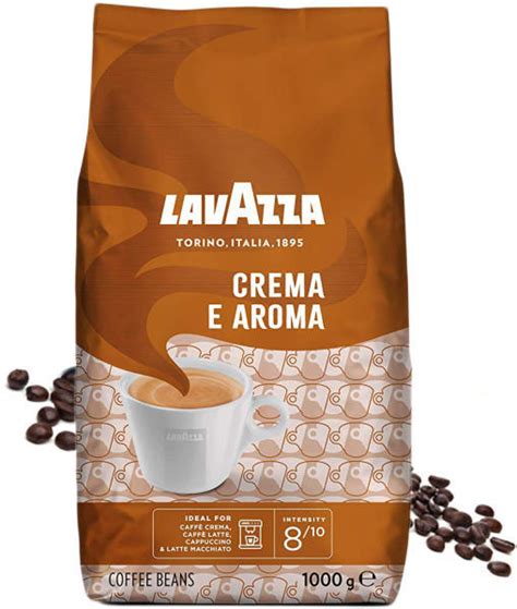 LAVAZZA Crema E Aroma Boabe 1 Kg Cafea Preturi