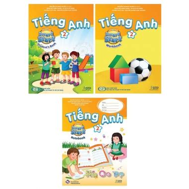 Combo Tiếng Anh Lớp 2 I Learn Smart Start 2 Luyện Viết Bộ 3 Cuốn