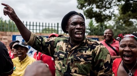 South Africa On Verge Of Civil War