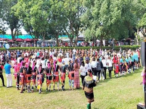 雲林縣原住民族豐年祭 古坑綠色隧道熱鬧登場