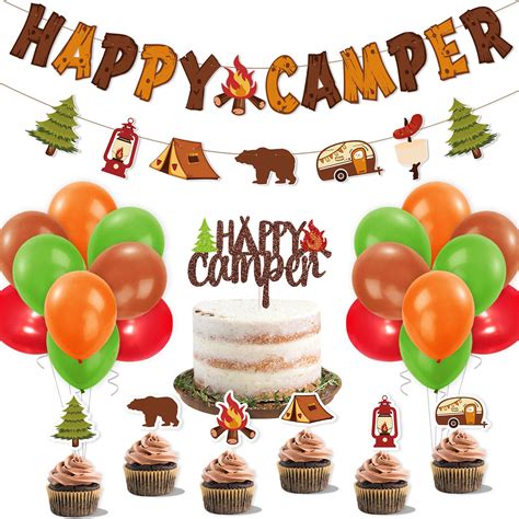 Camping Birthday Party Tents