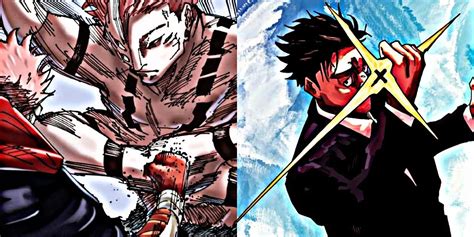 Pr Via Do Cap Tulo De Jujutsu Kaisen O Poder De Sukuna