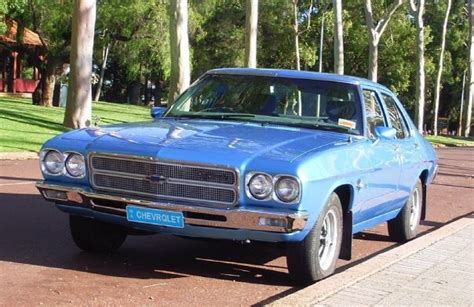 Holden Belmont Albie Shannons Club