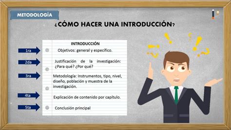 ¿cómo Hacer Una Introducción En Un Trabajo De Investigación