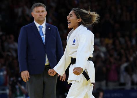 Jo De Paris Judo Kilos Shirine Boukli D Croche Le Bronze Et