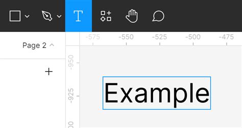 Figma Typography And Text Firmbee