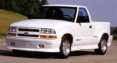 Remembering The Chevrolet S 10 Xtreme Pickup GM Authority