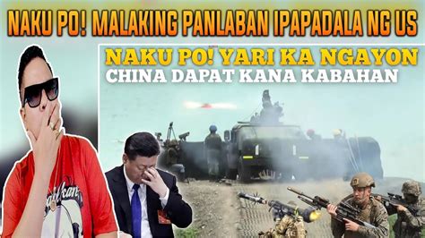 PANLABAN SA CHINA IPAPADALA NG US CHINA YARE NA REACTION AND COMMENT