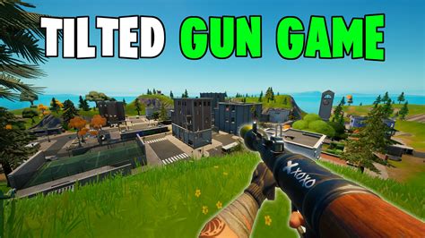 First Person Gun Game Tilted Towers Di