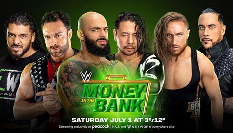 WWE Money In The Bank Betting Odds Released