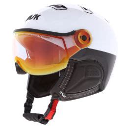 Kask Piuma R Montecarlo Skihelm Met Vizier Unisex White Wit Skiwebshop