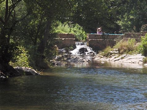 Penedo Furado River Beach Praia Fluvial Do Penedo Furado Flickr