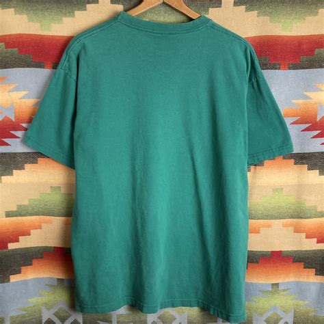 American Eagle Outfitters Mens Green T Shirt Depop