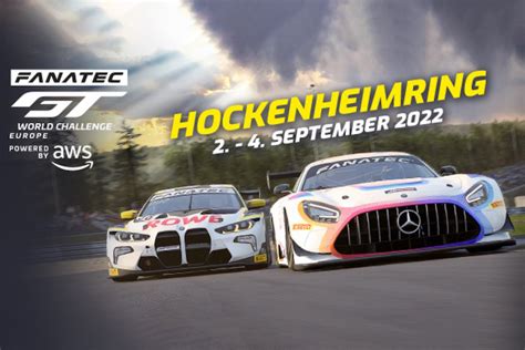 Cars For Gt World Challenge Europe At Hockenheim