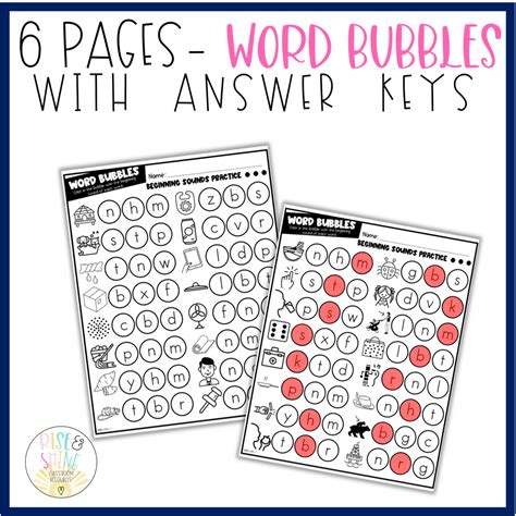 No Prep Cvc Beginning Sounds Worksheets Made By Teachers