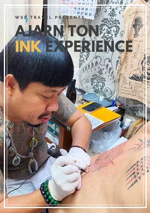 Chiang Mai Ink Experience Getting A Sak Yant With Ajarn Sam