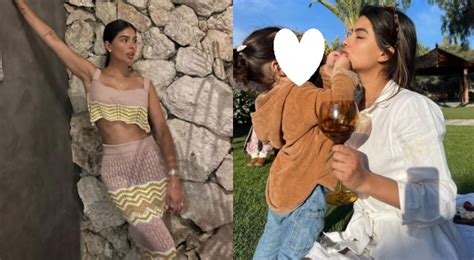 Ivana Yturbe Derrocha Ternura Y Estilo Junto A Su Hija Con Glorioso