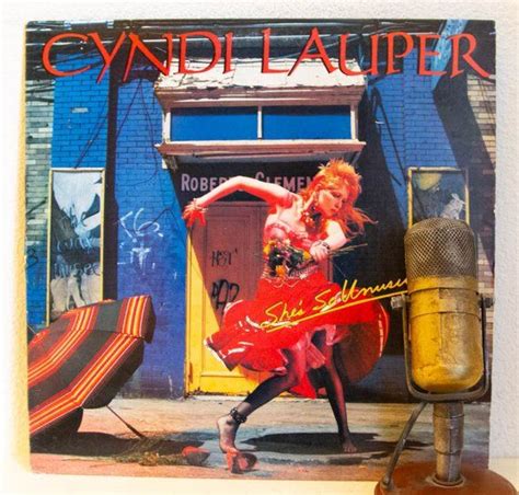 Cyndi Lauper Vinyl Shes So Unusual Record Etsy Cool Album Covers