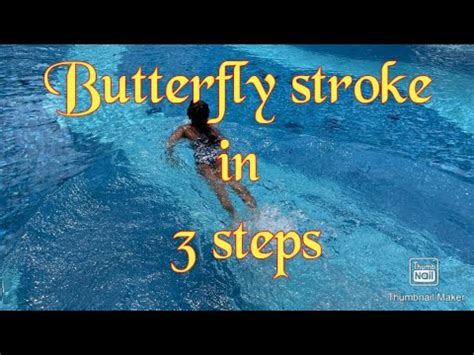 Butterfly Stroke For Beginners Learn Butterfly Stroke In Three Steps