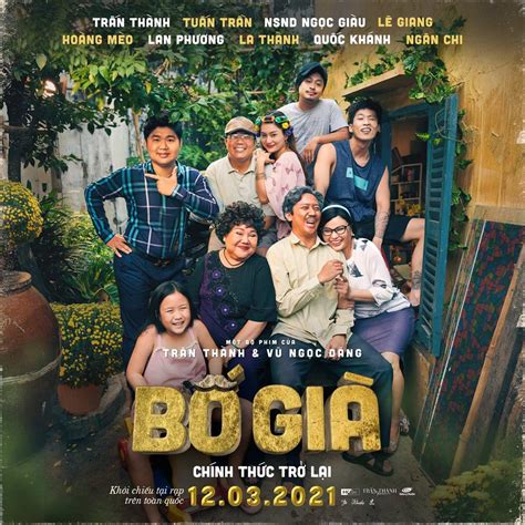 Trấn Thànhs Bố Già Is Now Highest Grossing Vietnamese Movie Ever