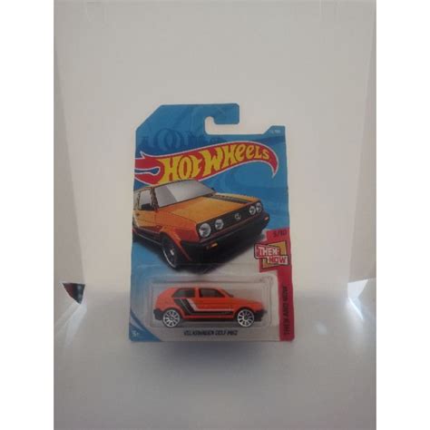 Jual Hotwheels Hot Wheels Volkswagen Golf Mk Orange Shopee Indonesia