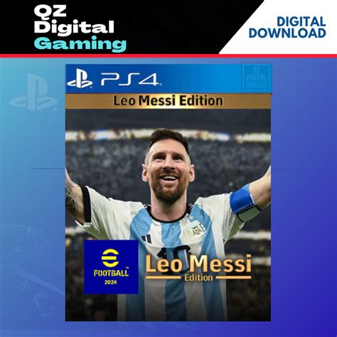 Ps Ps Efootball Leo Messi Edition Pes Full Game Digital