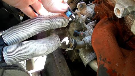 How To Install Coolant Temperature Sensor