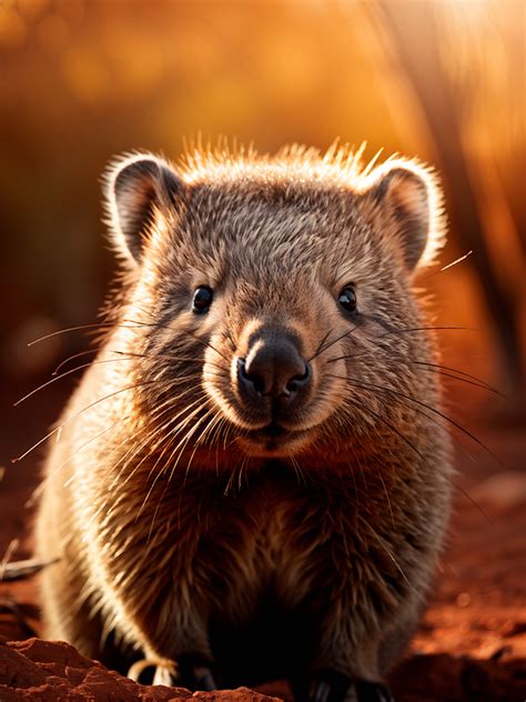 Download Wombat Australia Marsupial Royalty Free Stock Illustration