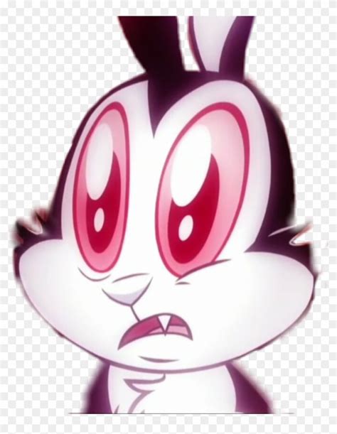 Bunnicula Sticker Cartoon Hd Png Download 1024x1273 2227819