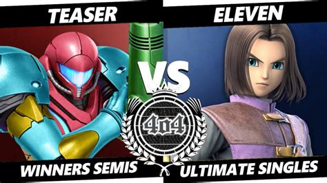 O Smash Night Teaser Samus Vs Gump Eleven Marth Hero