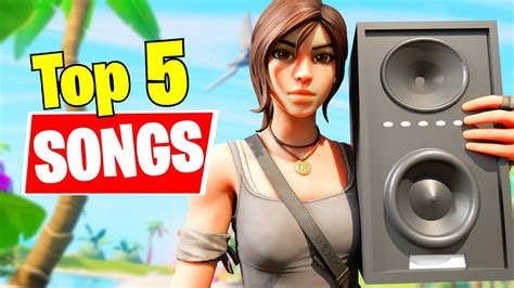 Top 5 BEST Songs To Use For Your Fortnite Montages Season 3 YouTube