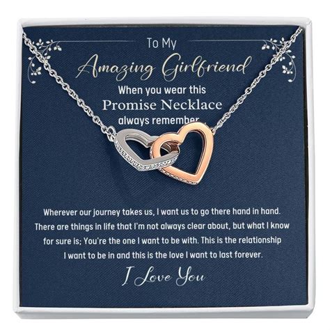 Necklace For Girlfriend Girlfriend Gifts For Girlfriend Birthday Gifts