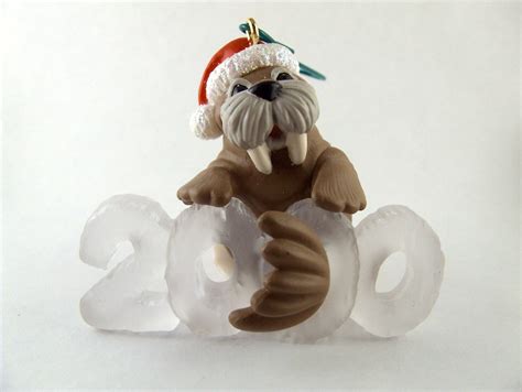 Walrus Christmas Ornament Alohadave Flickr