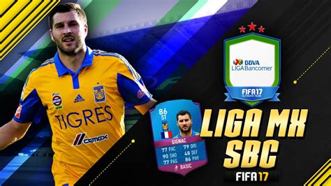 Gignac Liga Bancomer Mx Sbc Completed Fifa Ultimate Team Youtube