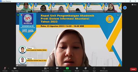 Prodi Sistem Informasi Akuntansi Universitas Bsi Kampus Bogor Melakukan