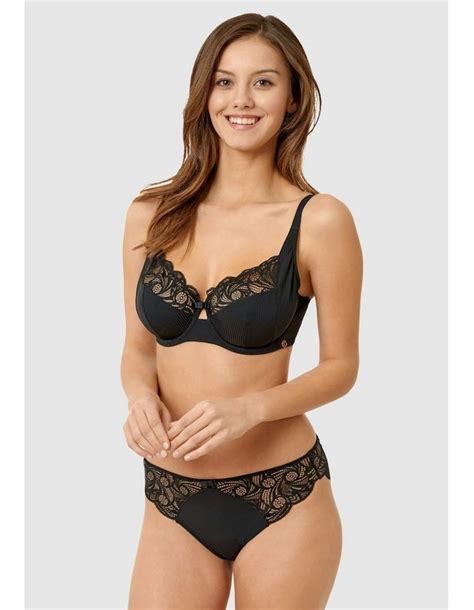 Sans Complexe Ariane Essential Full Cup Underwire Bra In Black Myer